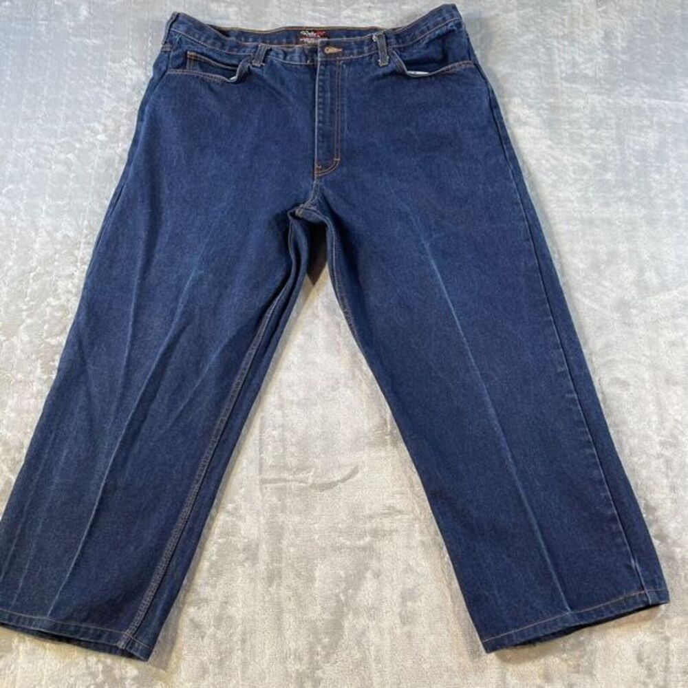 Walls FR Jeans Mens 40x26 Flame Resistant Relaxed‎ Fit Workwear Cat2 Welding